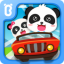 Baby Panda Car Racing Icon