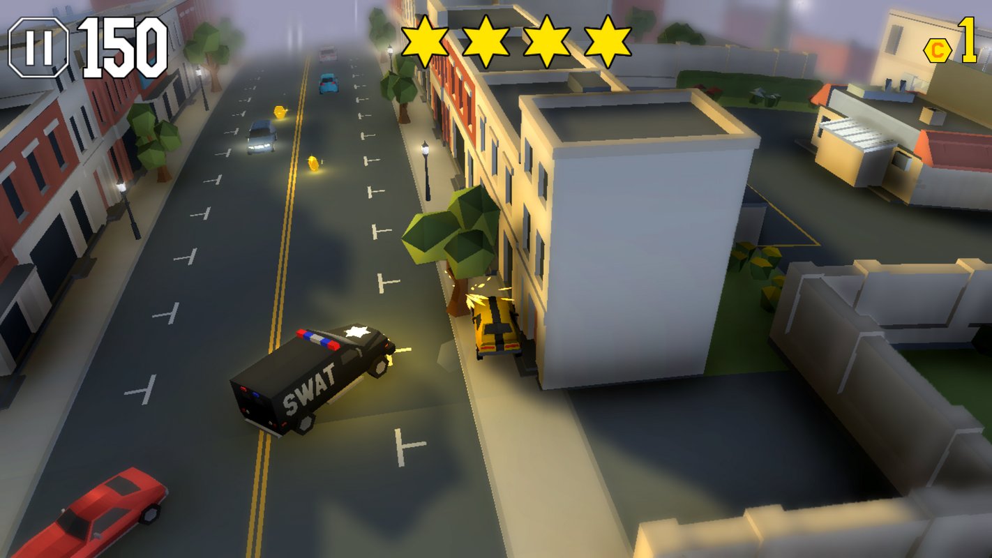 Pixelbite's Reckless Getaway 2 races onto the Play Store