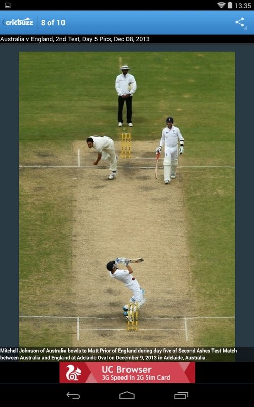 Cricbuzz Cricket Scores and News for Android Free Download