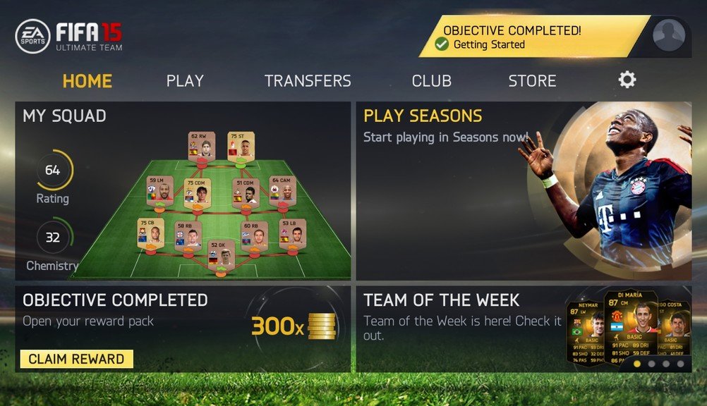 Download FIFA 15 Soccer Ultimate Team APK Full