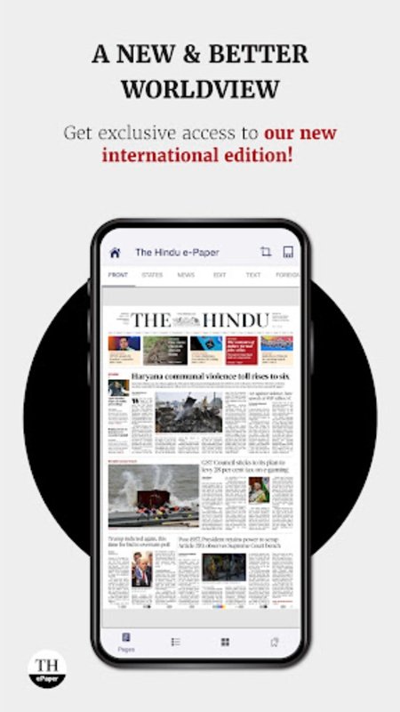 The Hindu ePaper for Android Free Download