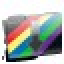 Rainbow Star Icon