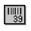 qsBarcode Code39 Icon