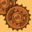 Steampunk Idle Spinner Icon