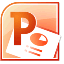 Microsoft PowerPoint Viewer 2010 Icon