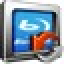 AinSoft Blu-ray To MP4 Converter Icon