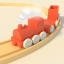 Trains On Time Icon