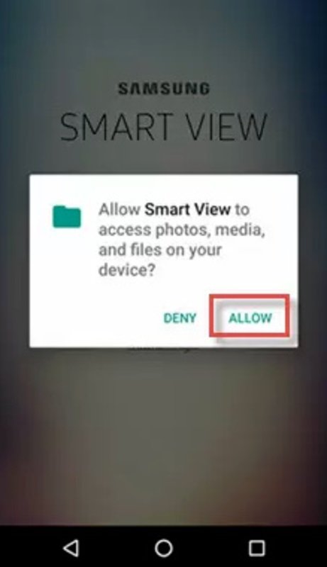 samsung smart view app android download