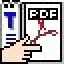 Text Files to PDF Convert Software Icon