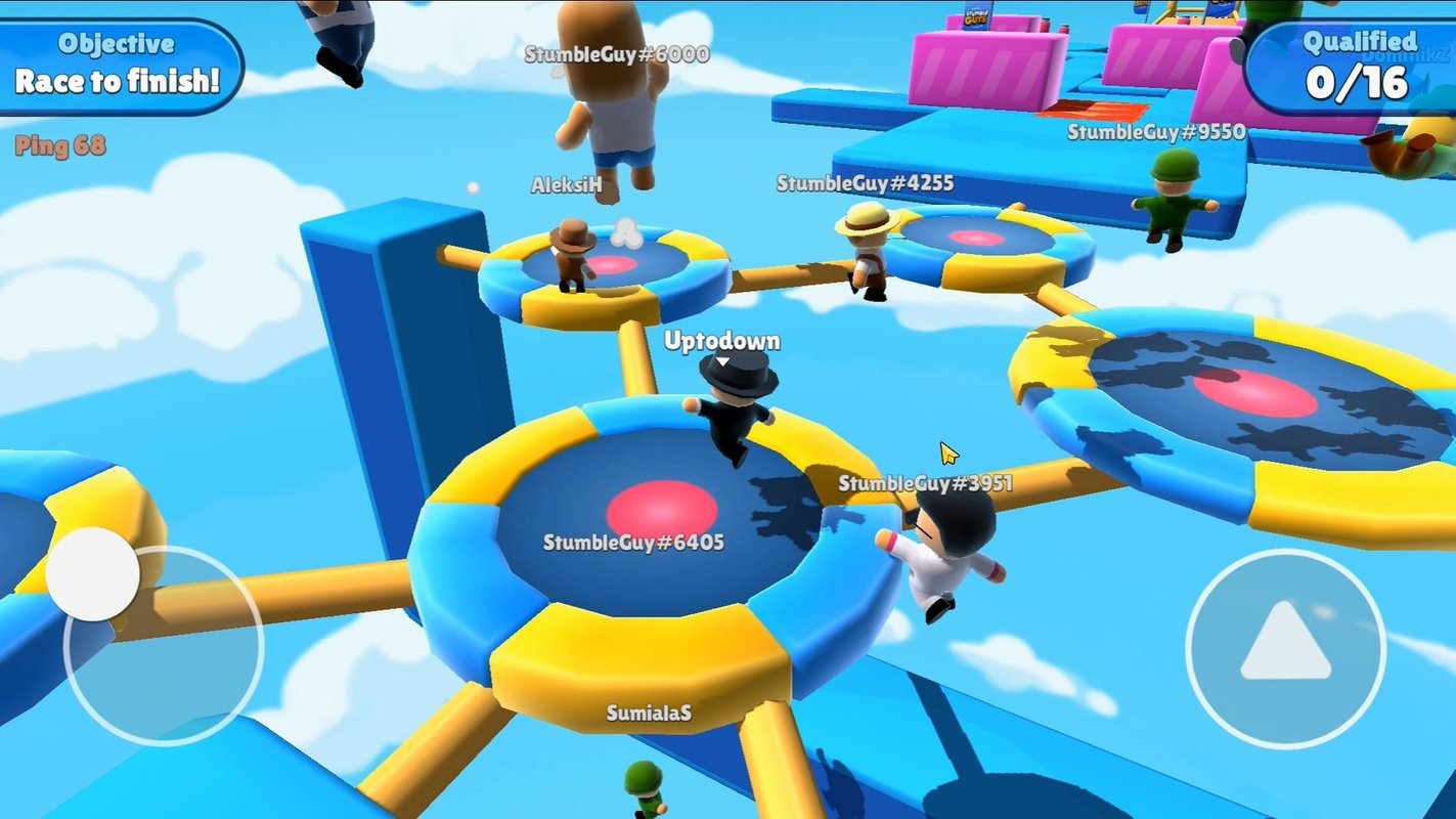 Stumble Guys: Multiplayer Royale a Fallguys clone for Mobile