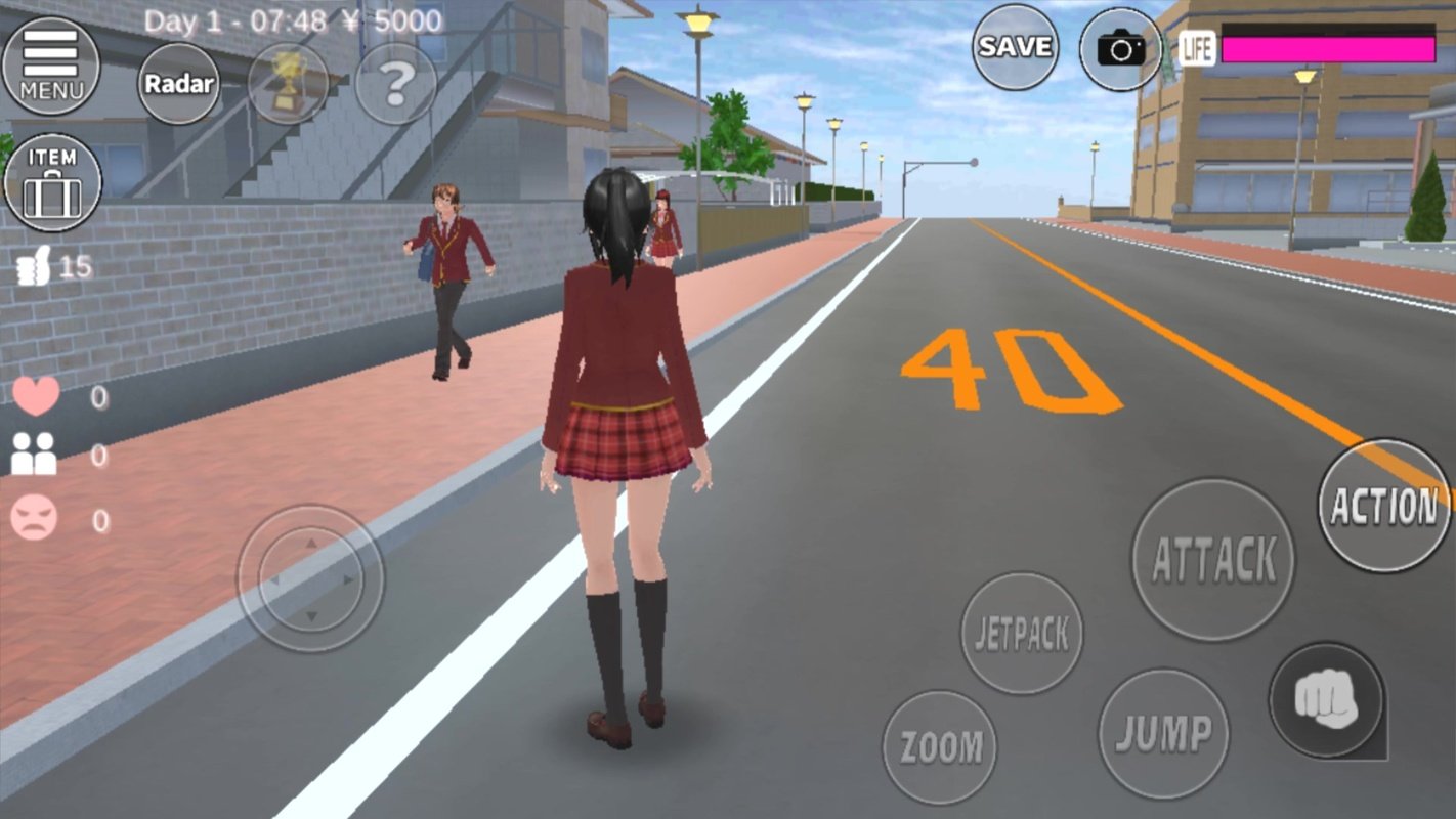 SAKURA School Simulator for Android Free Download