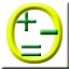 Math Flash X Icon