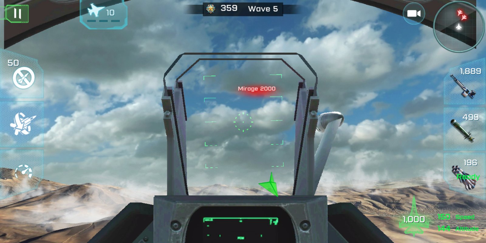 Ace Fighter: Modern Air Combat for Android Free Download