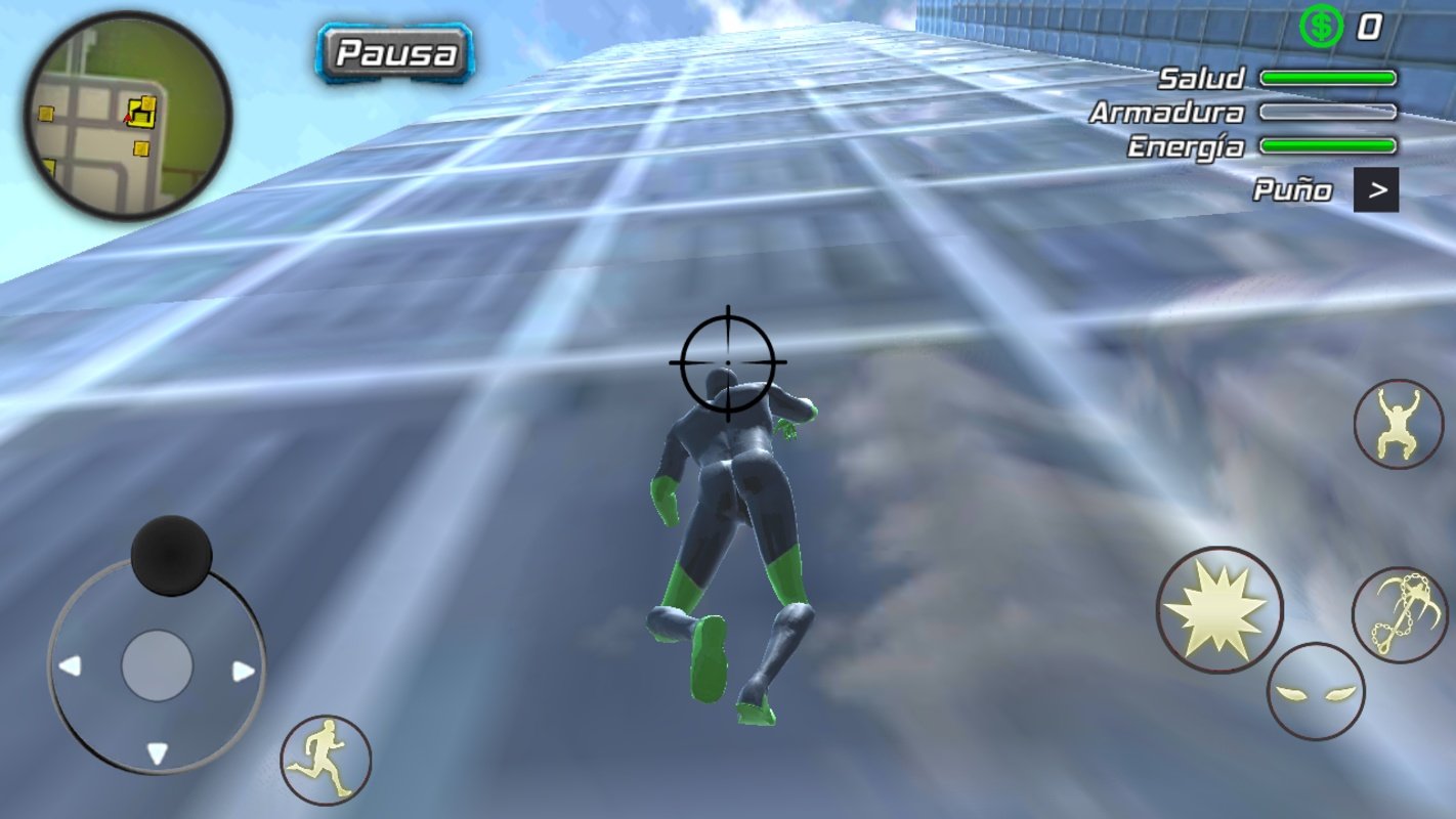 Rope Frog Ninja Hero - Strange Gangster Vegas for Android Free Download