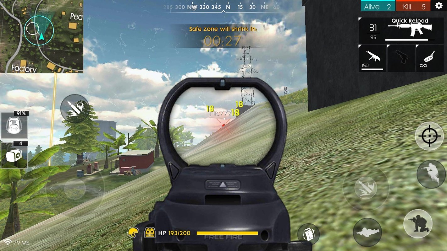 Fire Free battlegrounds : Shooting Games android iOS apk download for  free-TapTap