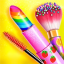 Candy Makeup Beauty Game Icon