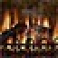 3D Realistic Fireplace Screen Saver Icon