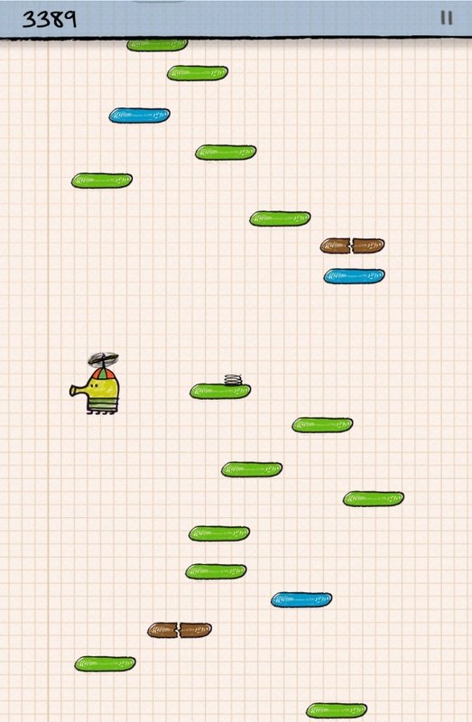 Doodle Jump for Android - Free Download - Zwodnik