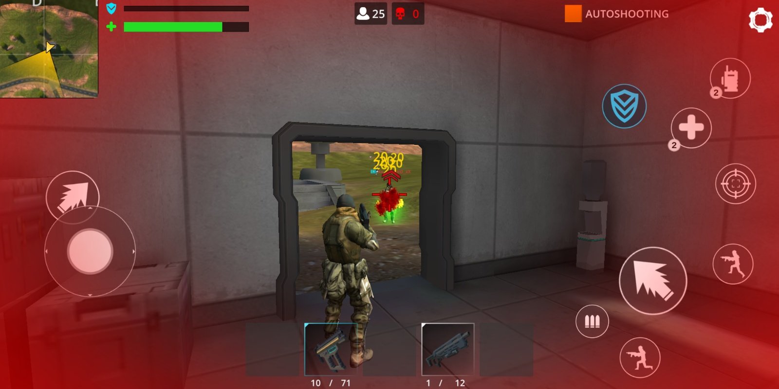 Cyber ​​Fire: Battle Royale for Android Free Download