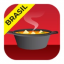Brazilian Food Recipes App Icon