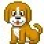 Folder Encryption Dog Icon