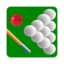 Billiards Pyramid Icon