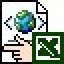 Excel XML Open & Import Software Icon