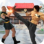 Real Superhero Kung Fu Fight Champion Icon