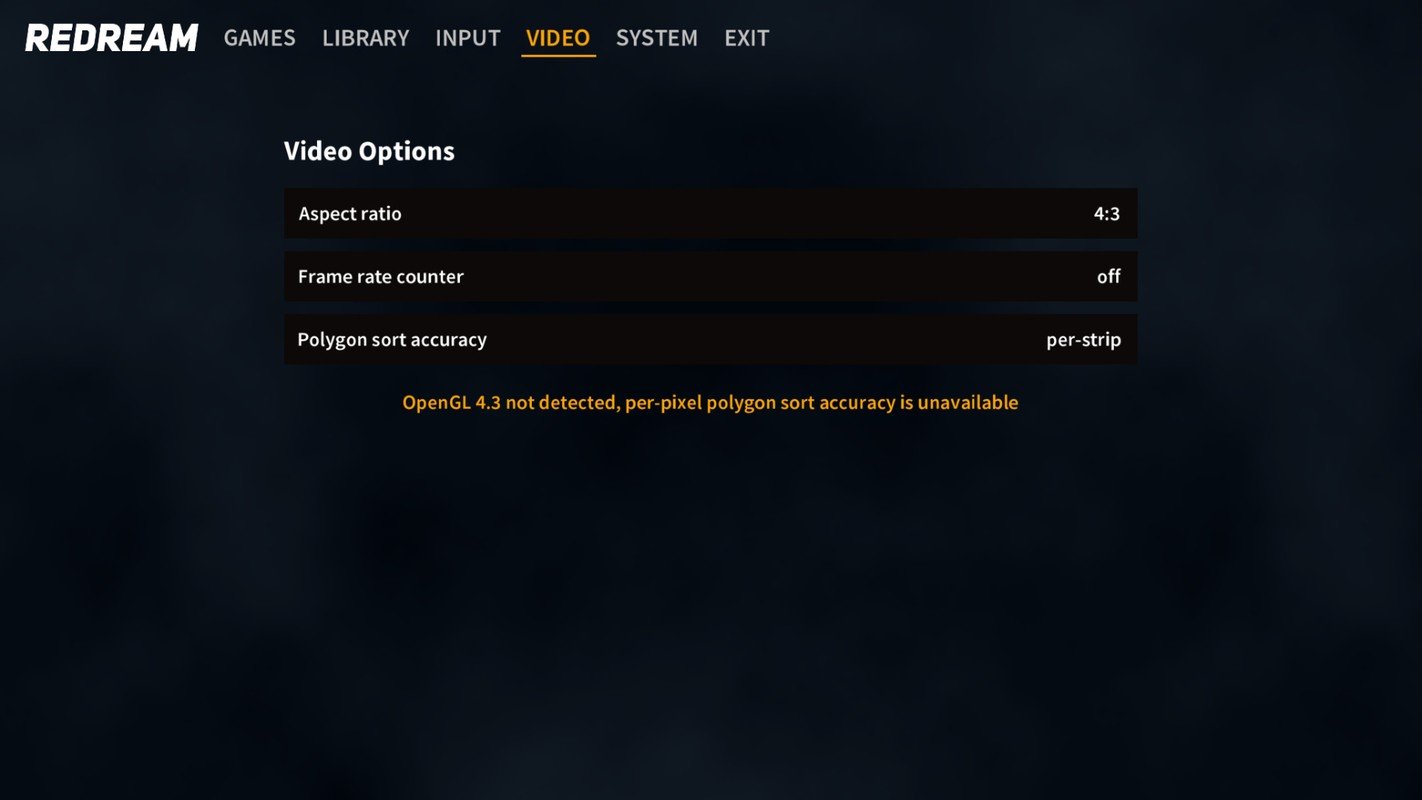 Redream v1.5.0.1126.