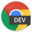 Google Chrome Dev Icon
