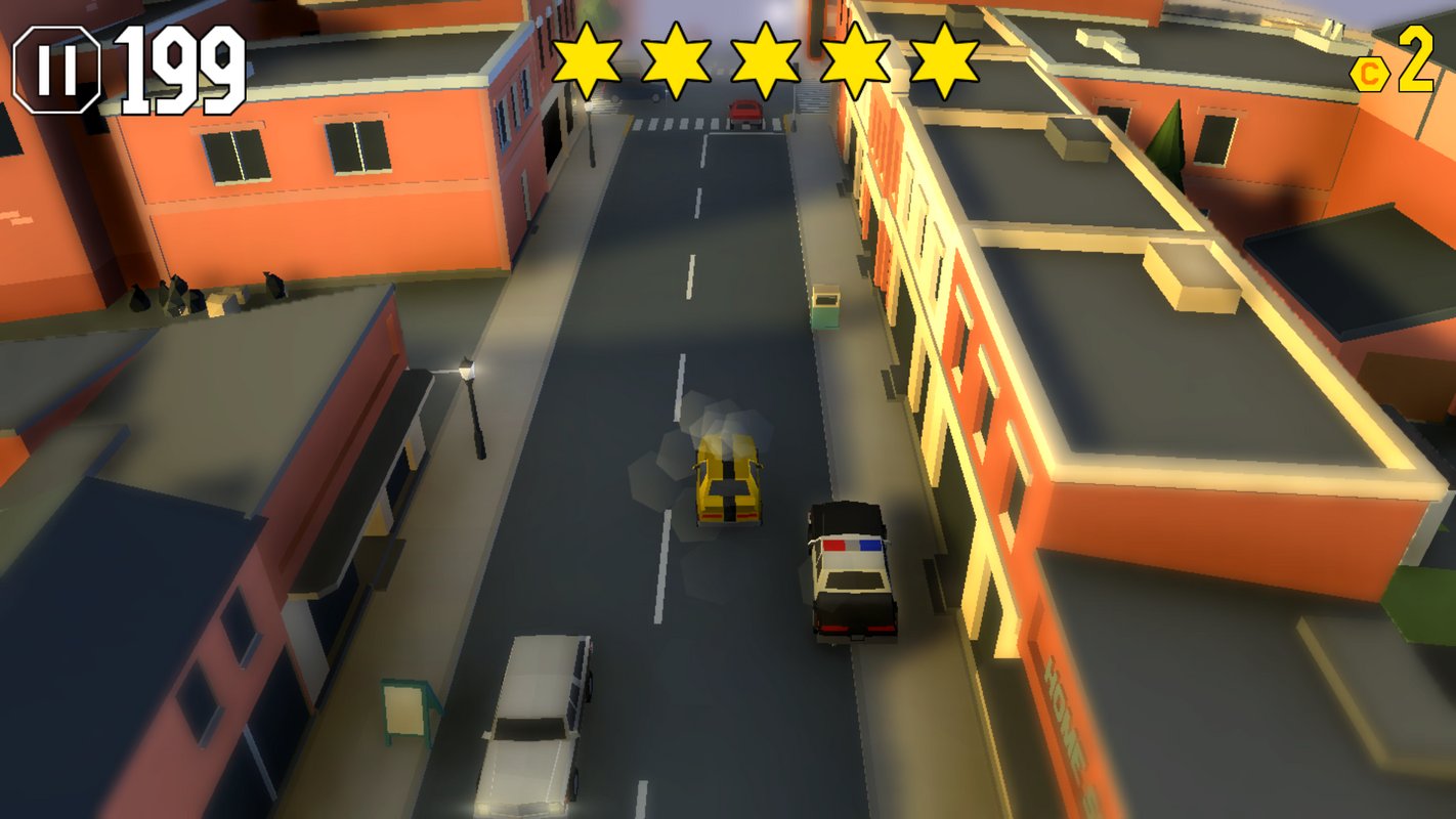 Pixelbite's Reckless Getaway 2 races onto the Play Store