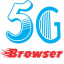5G Web Browser HD