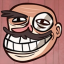 Troll Face Quest Classic Icon