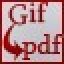 GIF to PDF Software Icon