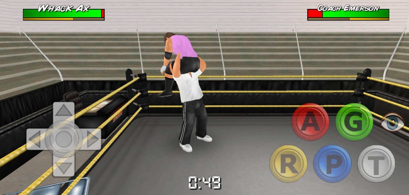 Wrestling Empire for Android Free Download