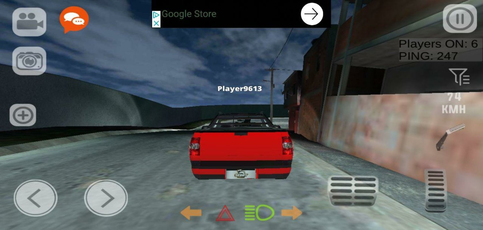 Carros Rebaixados Online - 4 Brazil Cars Driving - Android