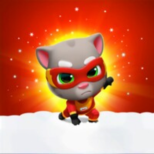 Talking Tom Candy Run for Android Free Download