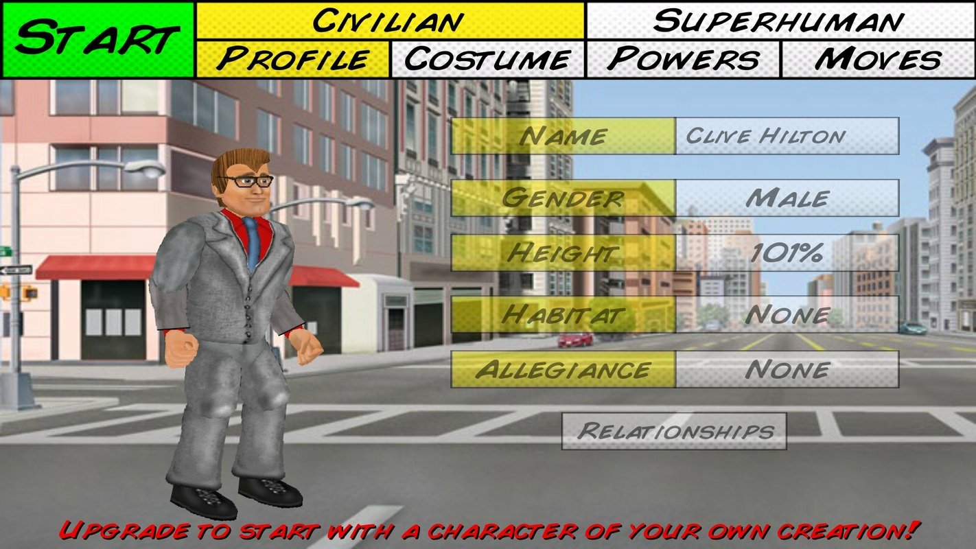 Super City (Superhero Sim) for Android Free Download