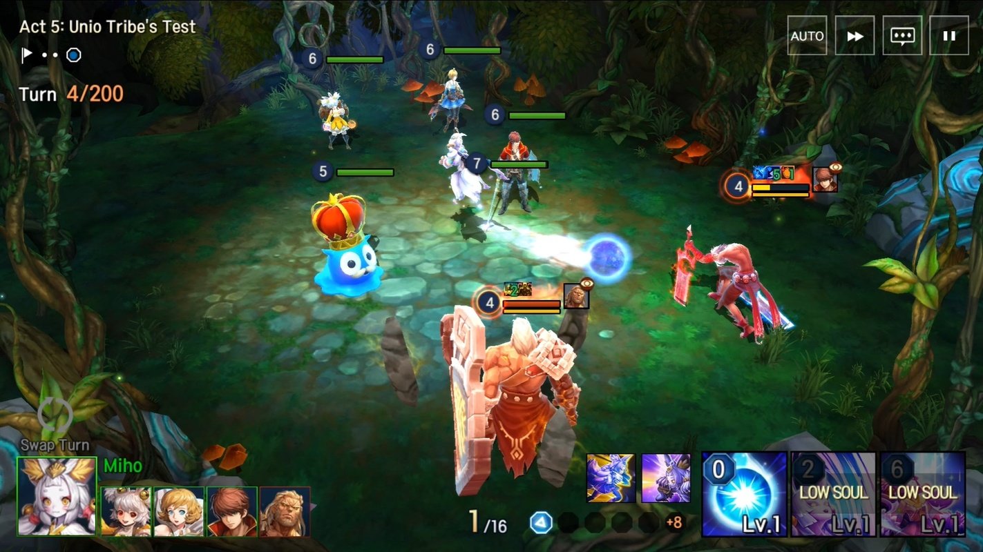 Conheça Elune Saga um ótimo RPG da Gamevil para Android - Ajudandroid