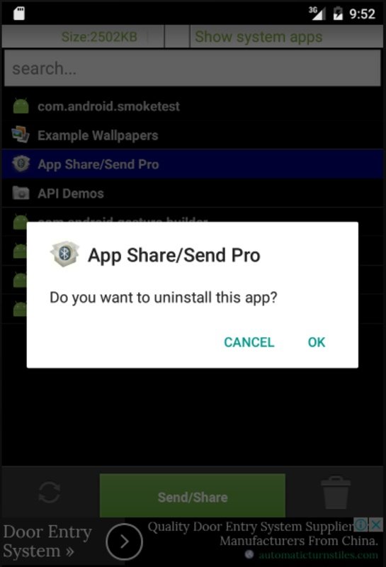 App Share/Send Pro For Android Free Download