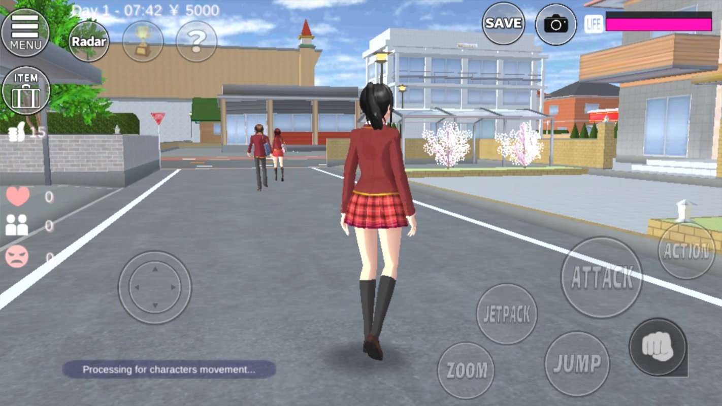 SAKURA School Simulator for Android Free Download