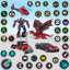 Dragon Robot Transformation Icon