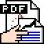 Convert Multiple PDF Files To OpenOffice Icon