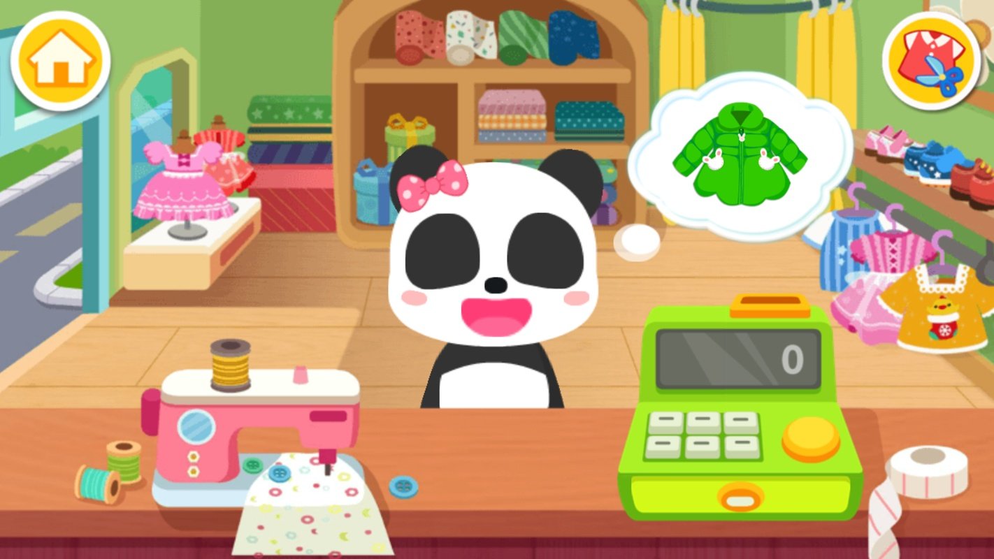 Baby Panda s Fashion Dress Up for Android Free Download