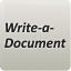 Write-a-Document Icon