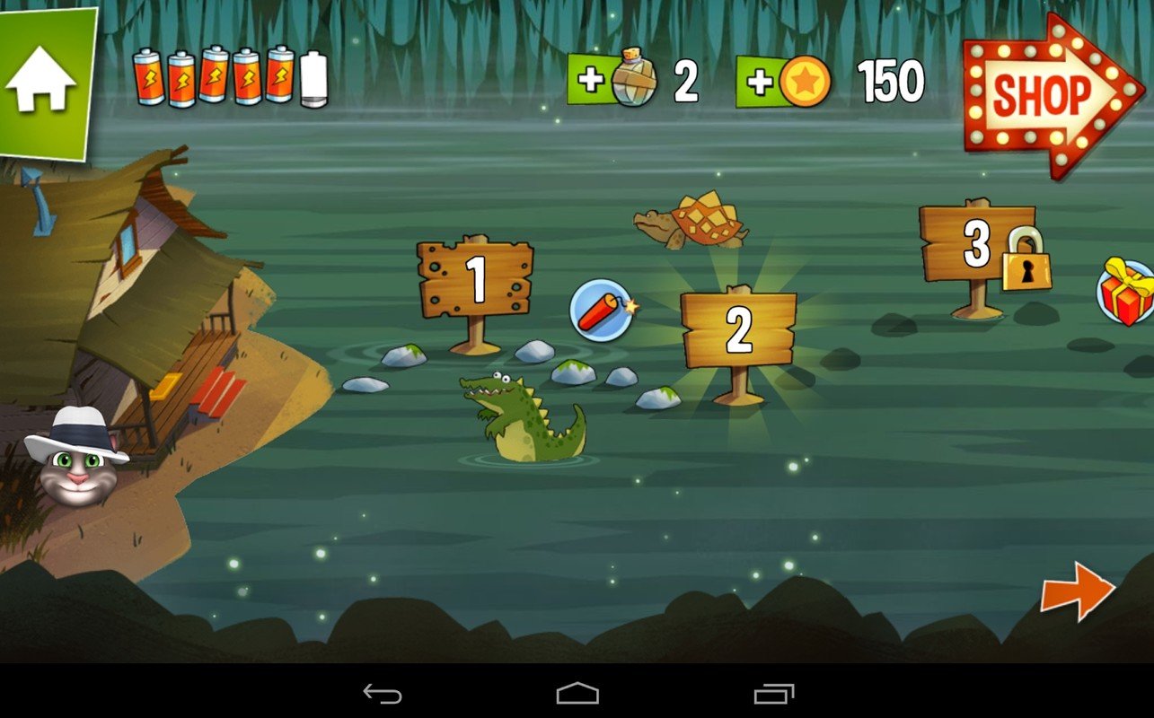 Swamp Attack for Android Free Download