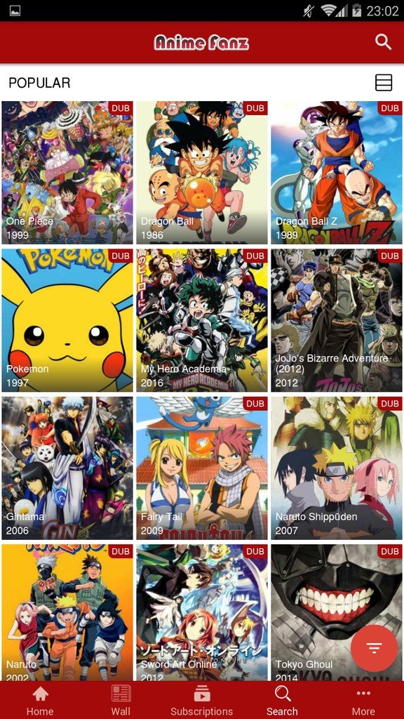 Anime Fanz Social APK Android App  Free Download