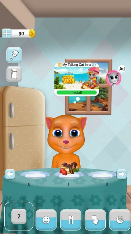 My Talking Cat Tommy for Android Free Download