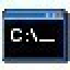Microsoft MS-DOS Icon