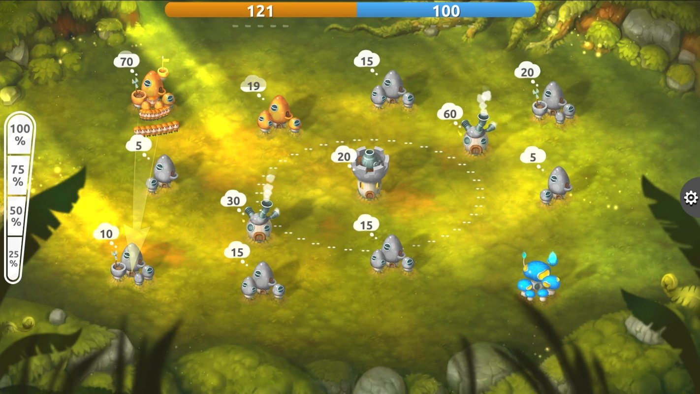 Mushroom Wars 2 for Android Free Download